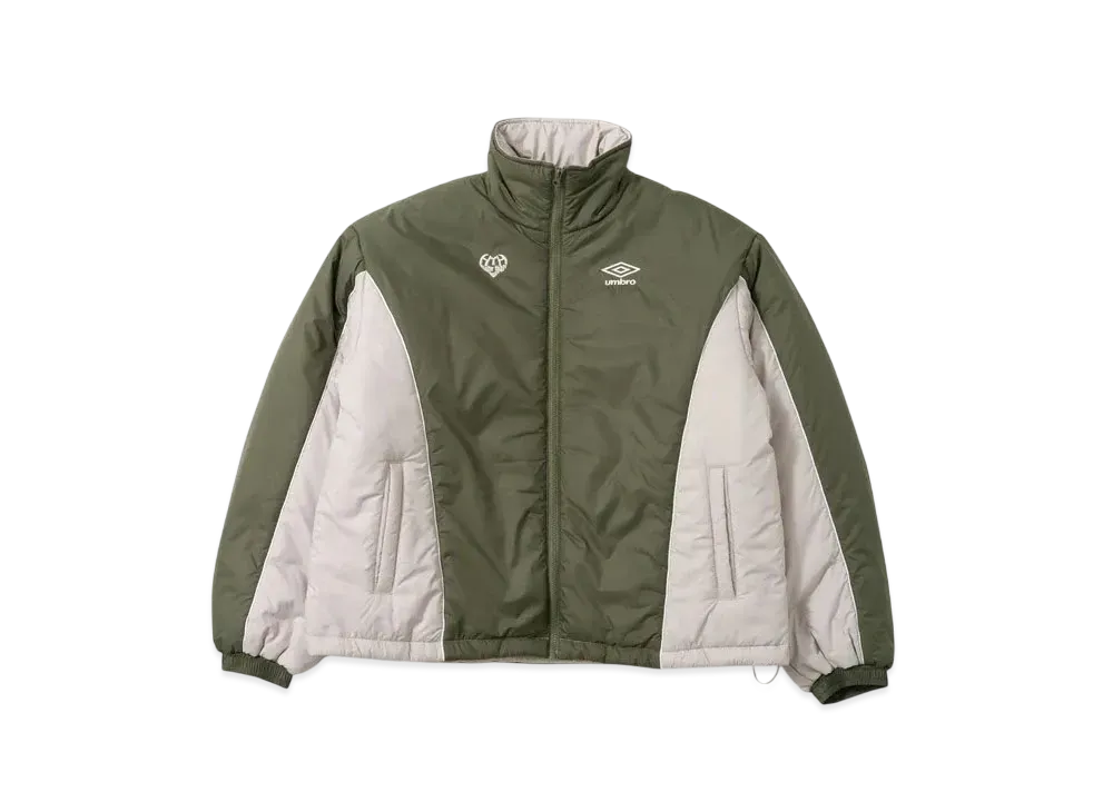 UMBRO x HTH Puffer Jacket "Khaki"