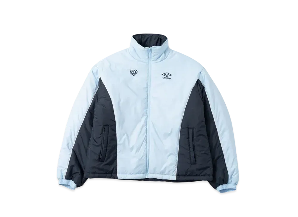 UMBRO x HTH Puffer Jacket "Blue"