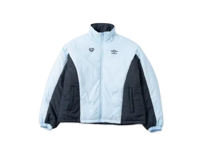 UMBRO x HTH Puffer Jacket "Blue"