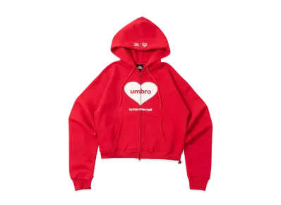 UMBRO x HTH Zip Hoodie "Black"