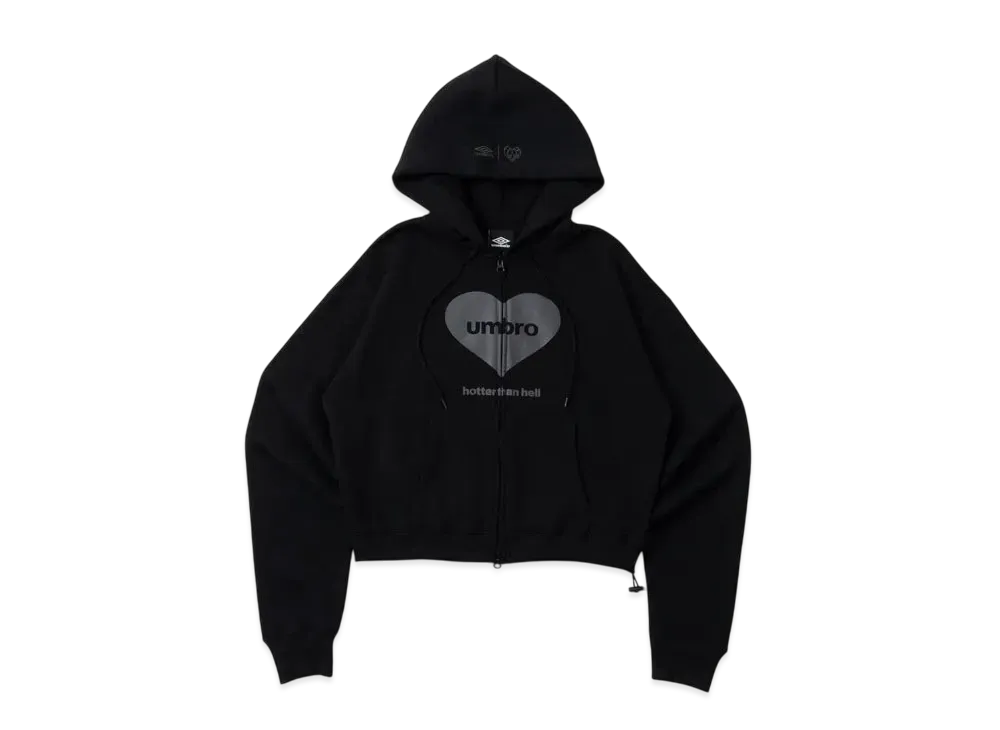 UMBRO x HTH Zip Hoodie "Red"