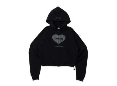 UMBRO x HTH Zip Hoodie "Red"