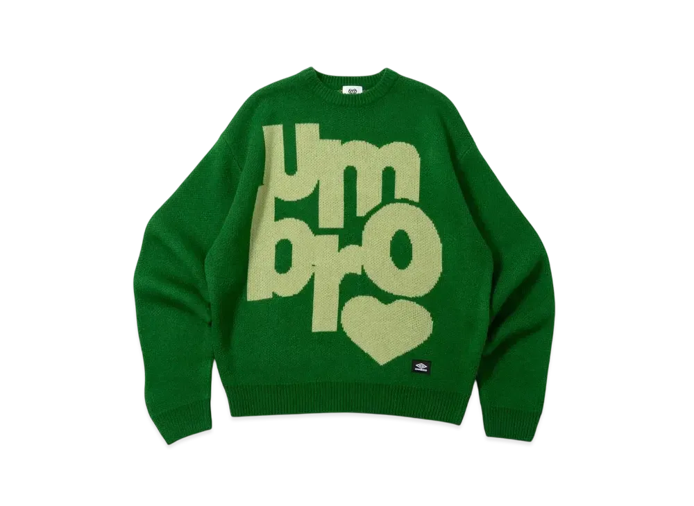 UMBRO x HTH Jacquard Knit "Green"