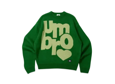 UMBRO x HTH Jacquard Knit "Green"