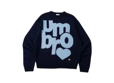 UMBRO x HTH Jacquard Knit "Navy"
