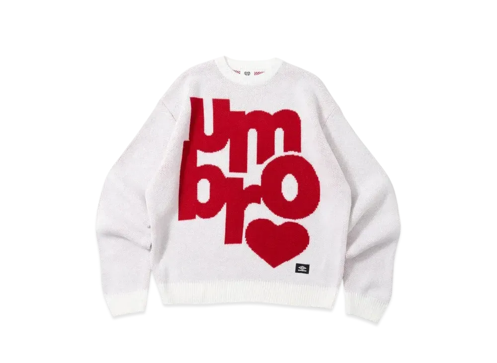UMBRO x HTH Jacquard Knit "White"