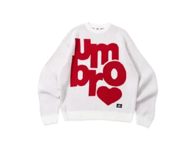 UMBRO x HTH Jacquard Knit "White"