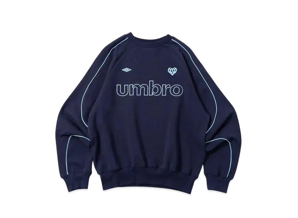 UMBRO x HTH Crew Sweat "Navy"