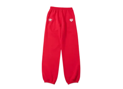 UMBRO x HTH Sweat Pants "Red"