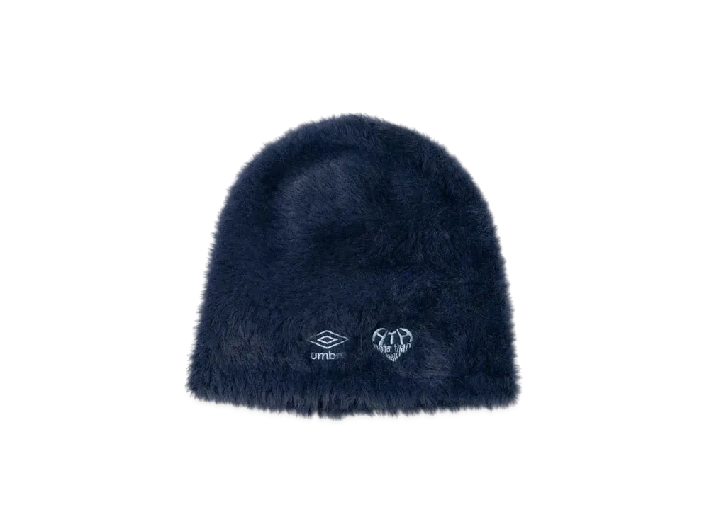 UMBRO x HTH Shaggy Beanie "Navy"