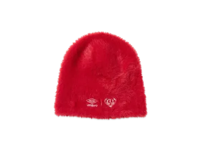 UMBRO x HTH Shaggy Beanie "Red"