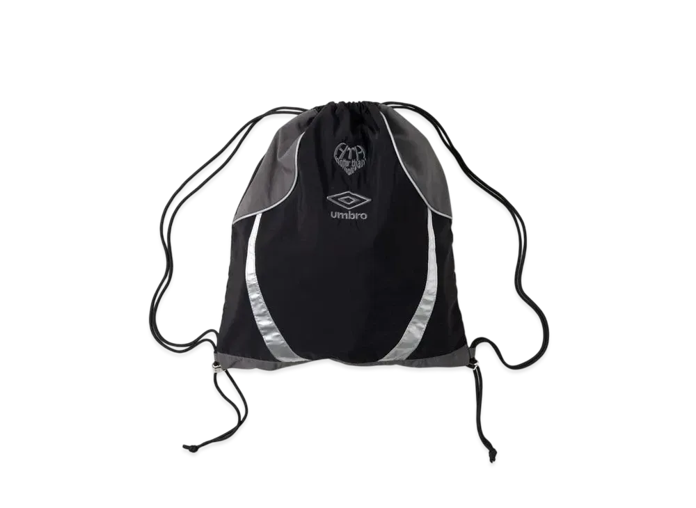UMBRO x HTH Knapsack "Black"