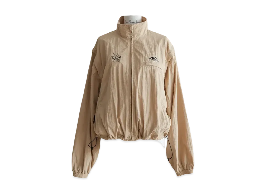 UMBRO x Sea Room lynn Nylon Track Jacket "Beige"