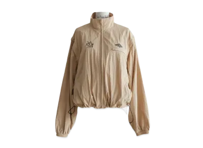 UMBRO x Sea Room lynn Nylon Track Jacket "Beige"