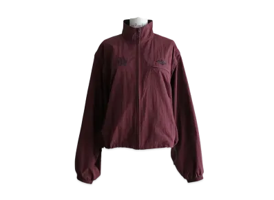 UMBRO x Sea Room lynn Nylon Track Jacket "Bordeaux"