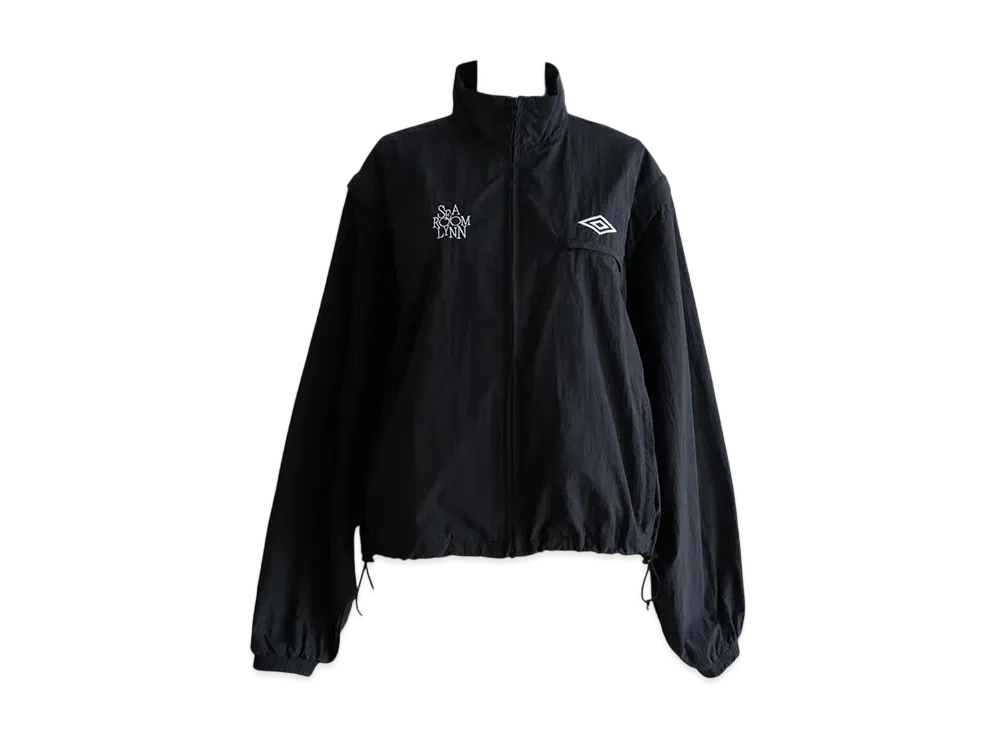 UMBRO x Sea Room lynn Nylon Track Jacket "Black"