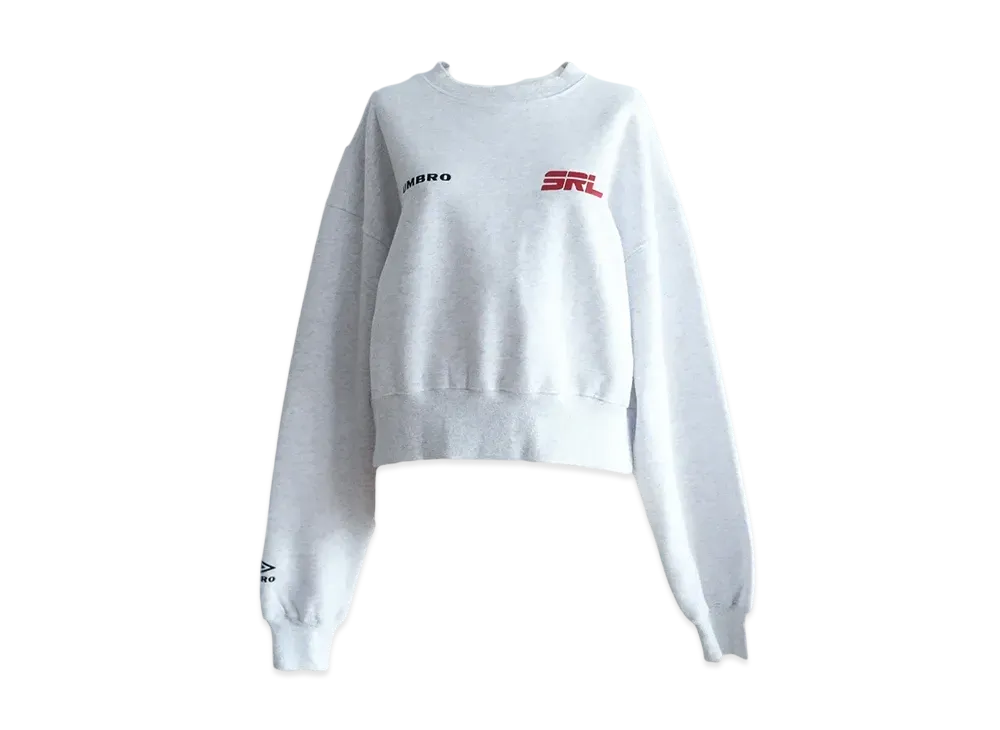 UMBRO x Sea Room lynn Nylon Logo Sweat Pullover "Grey Heather"