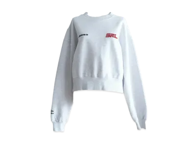 UMBRO x Sea Room lynn Nylon Logo Sweat Pullover "Grey Heather"