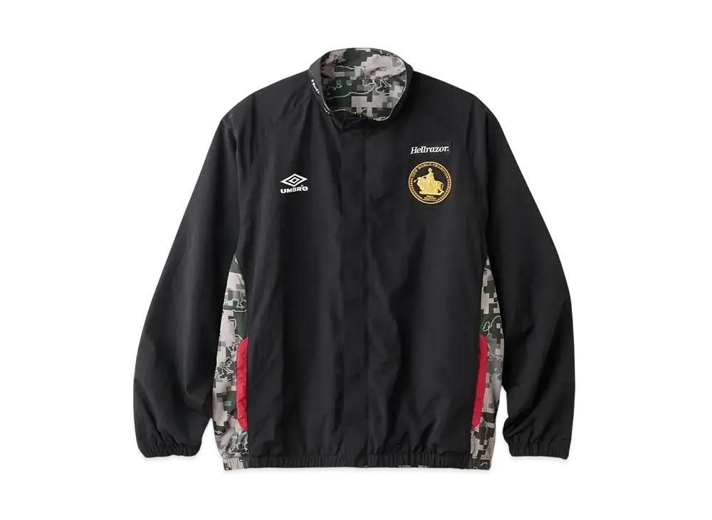 UMBRO x HELLRAZOR New World Digital Camo Reversible Jacket "Black"