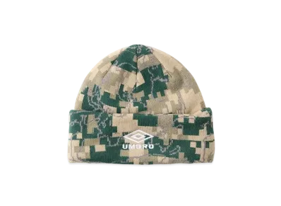 UMBRO x HELLRAZOR New World Digital Camo Beanie "Army Green"
