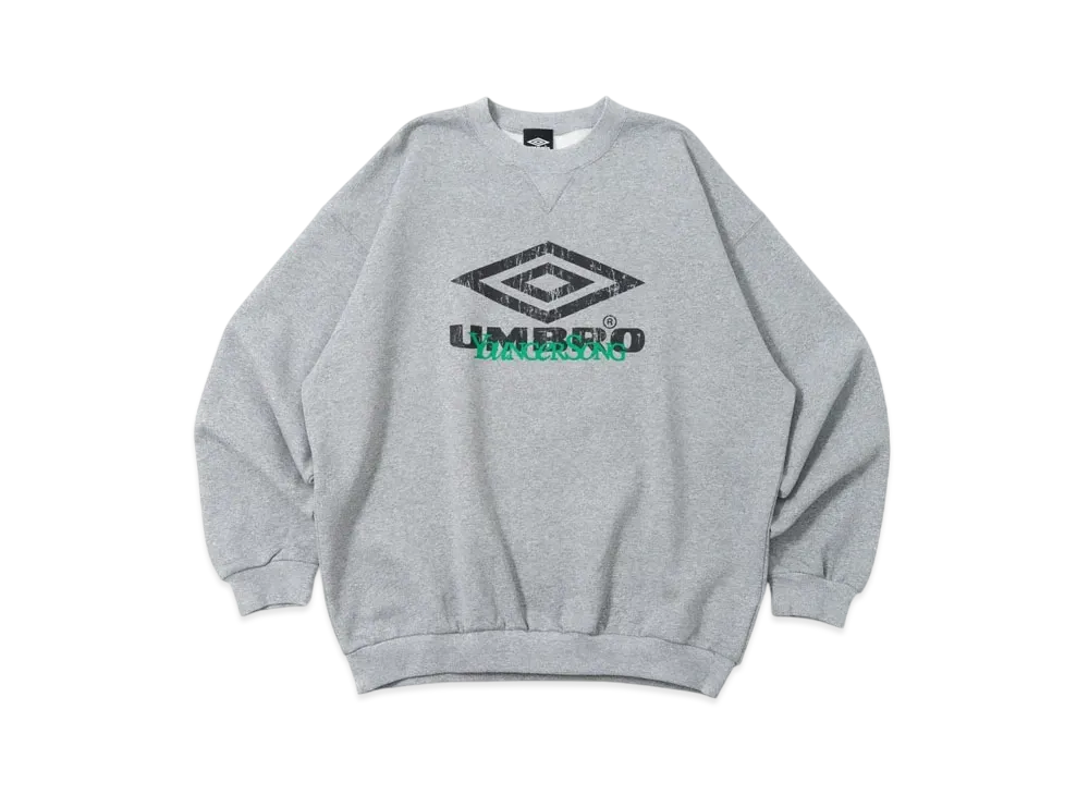 UMBRO x YOUNGER Song Sweat "Grey"