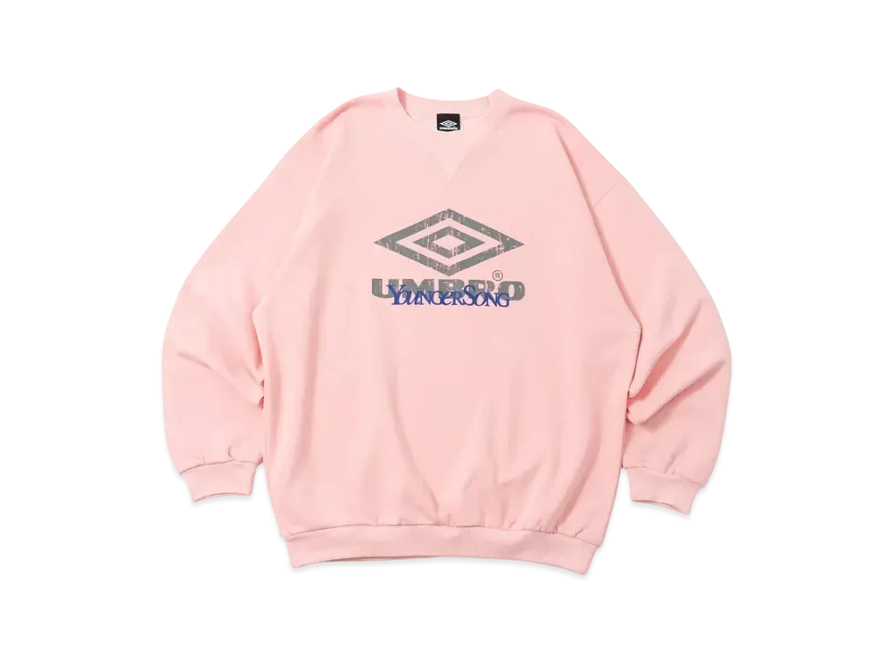 UMBRO x YOUNGER Song Sweat "Pink"