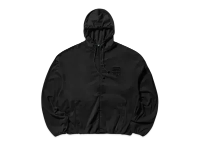 UMBRO Men's Crest Jersey Zip Hoodie "Washed Black"