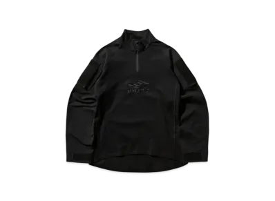 UMBRO Men's Tactical Half Zip Sweatshirt "Black"
