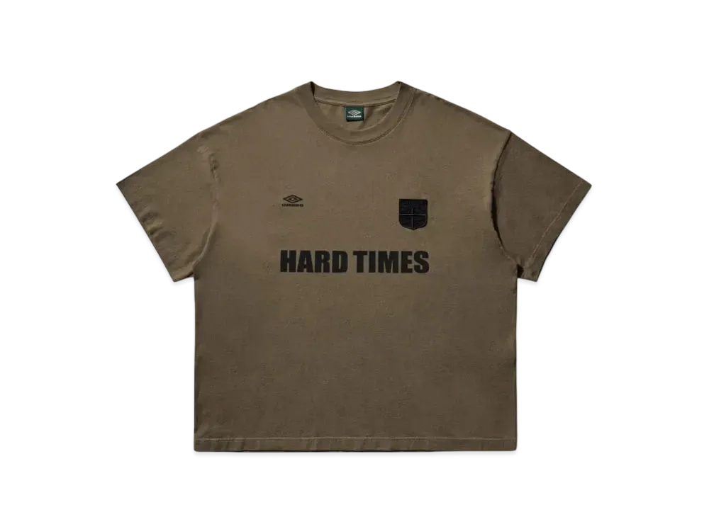 UMBRO Men's Hard Times T-Shirt "Army Green"