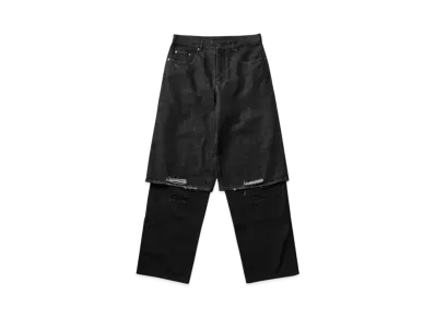 UMBRO Men's Hybrid Cargo Pants "Washed Black"
