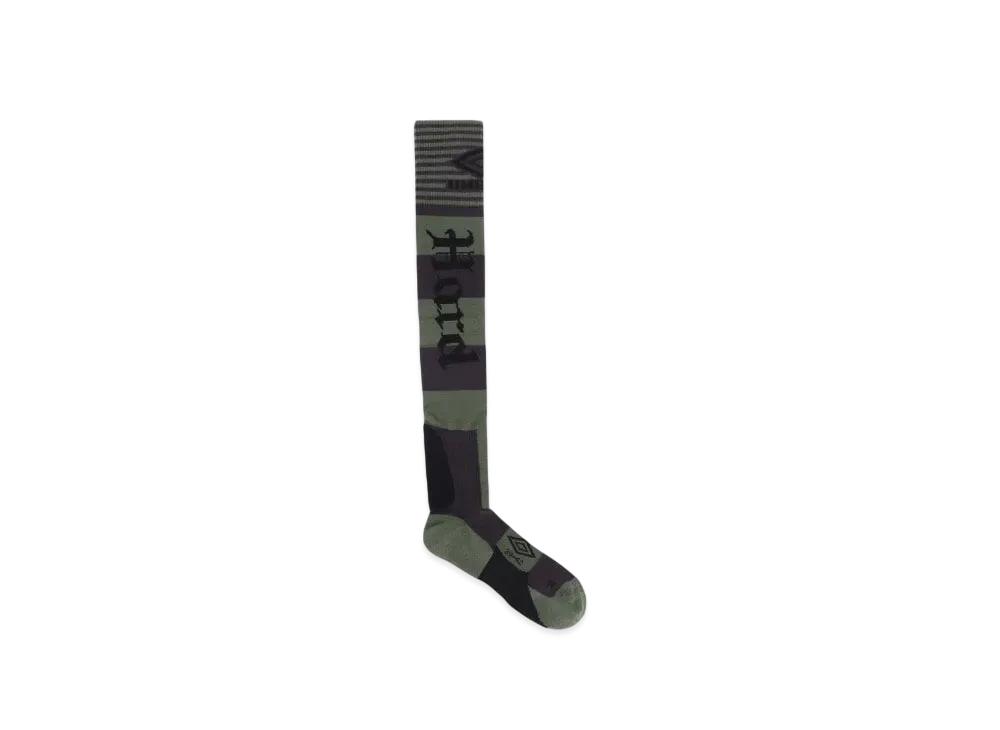 UMBRO Hard Times Socks "Green"