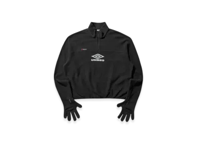 UMBRO Men's Fazi Gloved Polartec Fleece "Dark Grey"