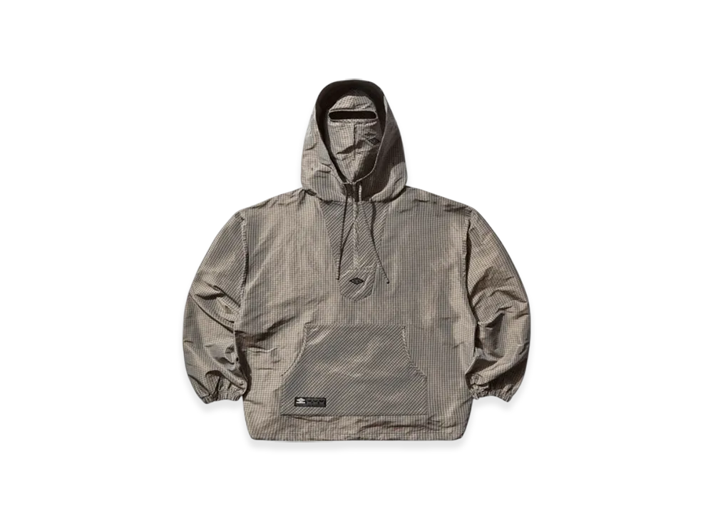 UMBRO Men's Masked Check Anorak "Beige"