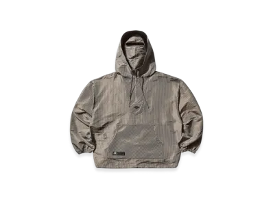 UMBRO Men's Masked Check Anorak "Beige"