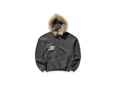 UMBRO Men's Fur Masked Hoodie "Dark Grey"
