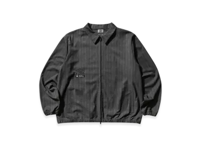 UMBRO Men's Formal Pinstriped Jacket "Dark Grey"