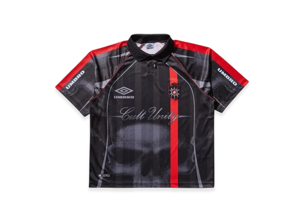 UMBRO Men's 01 03 Polo "Black"