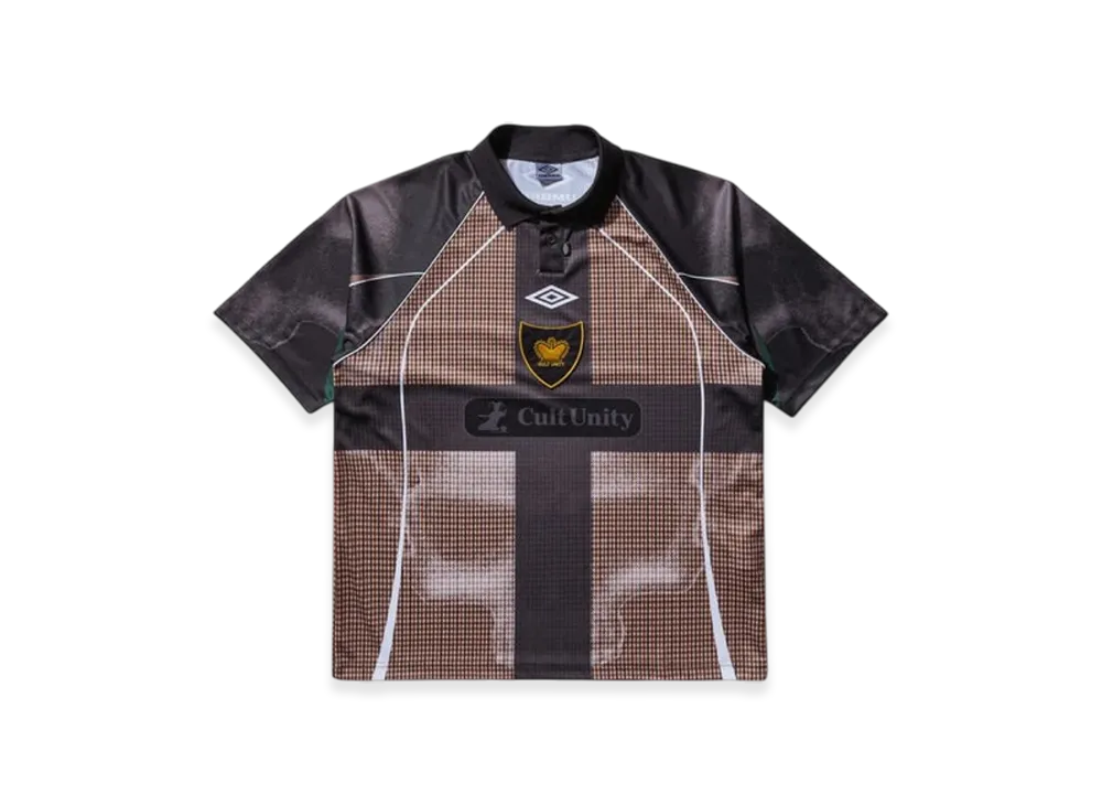 UMBRO Men's Cult Unity Check Polo "Beige"
