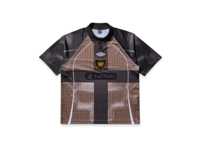 UMBRO Men's Cult Unity Check Polo "Beige"