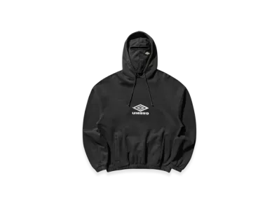 UMBRO Men's Logo Masked Hoodie "Black"