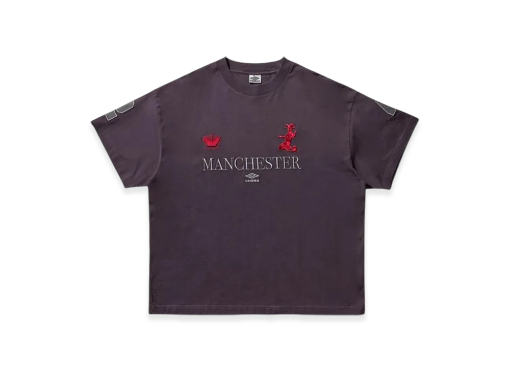 UMBRO Men's Manchester T-Shirt "Dark Purple"