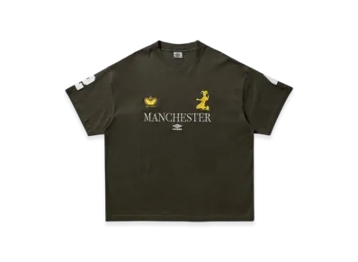 UMBRO Men's Manchester T-Shirt "Dark Olive"