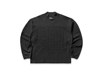 UMBRO Men's Acuto Mock Longsleeve T-Shirt "Black"