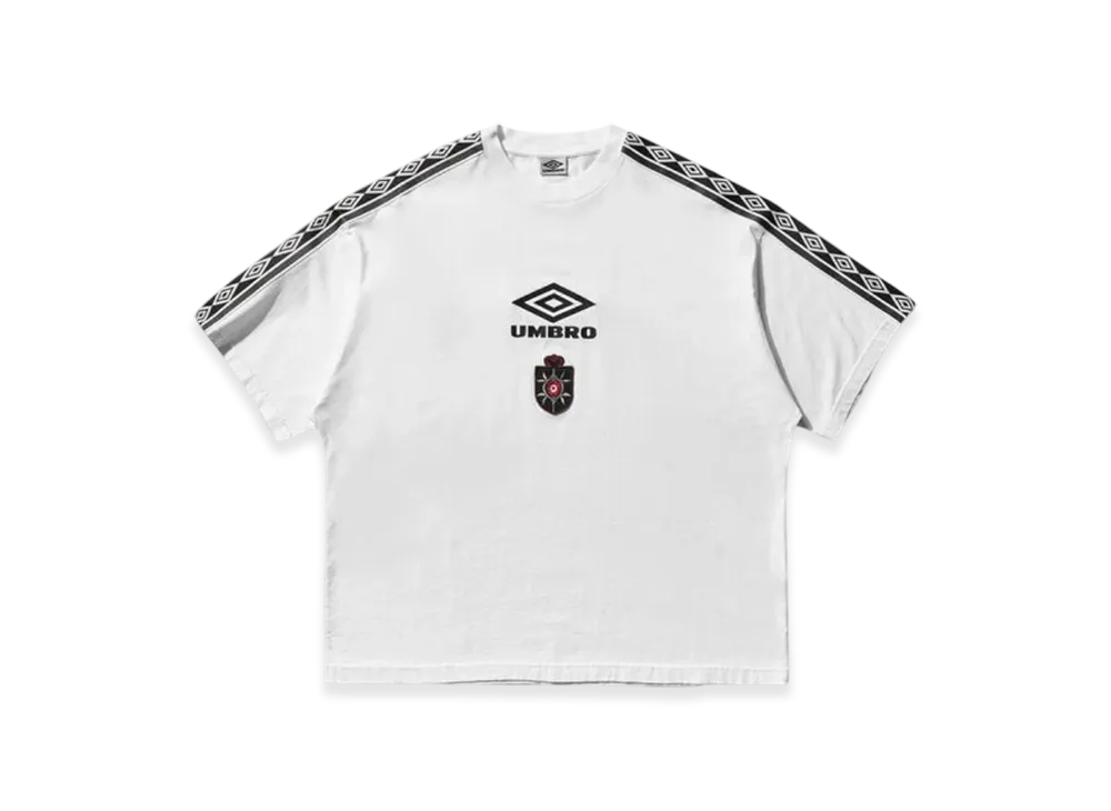 UMBRO Men's OG Tape T-Shirt "White"