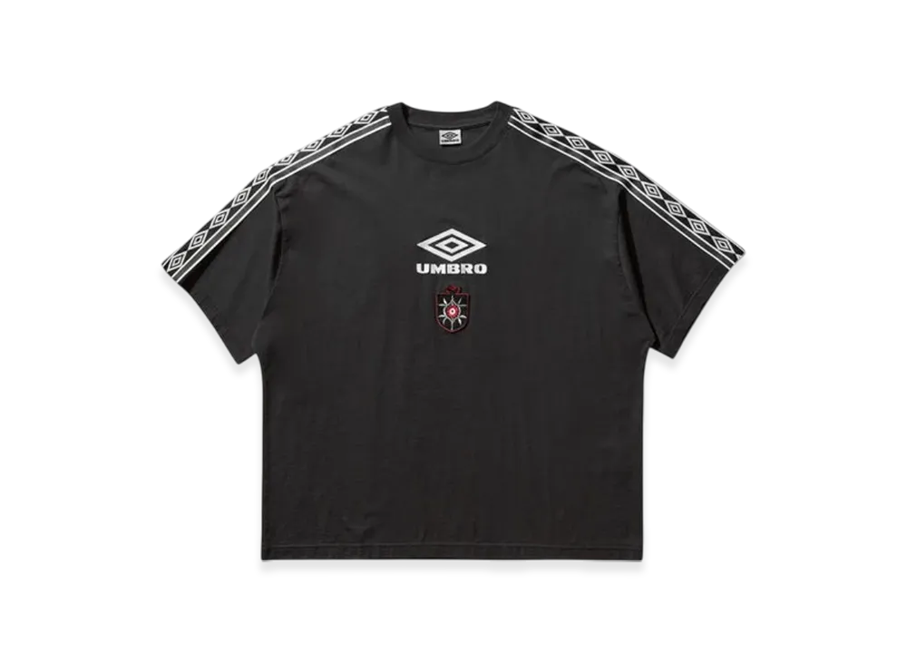 UMBRO Men's OG Tape T-Shirt "Black"