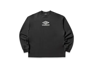 UMBRO Men's OG Logo Longsleeve T-Shirt "Black"