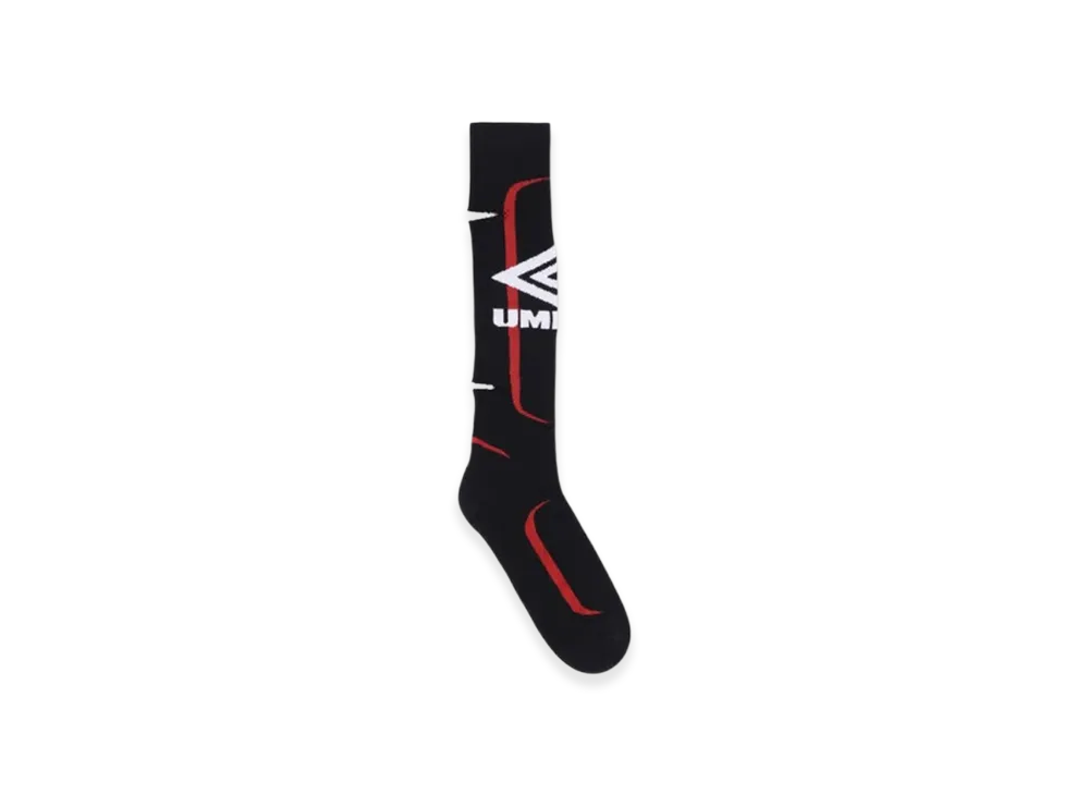 UMBRO Logo Socks "Black"