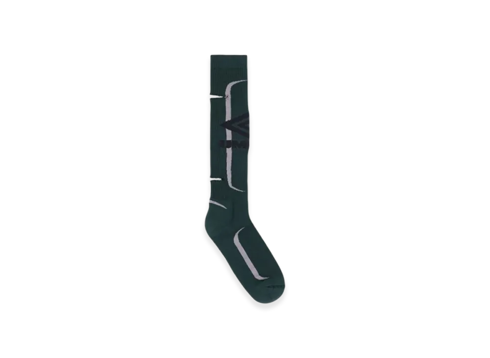 UMBRO Logo Socks "Dark Olive"