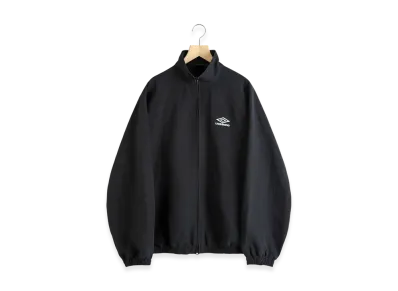 UMBRO x ssstein Linen/Nylon Track Jacket "Black"