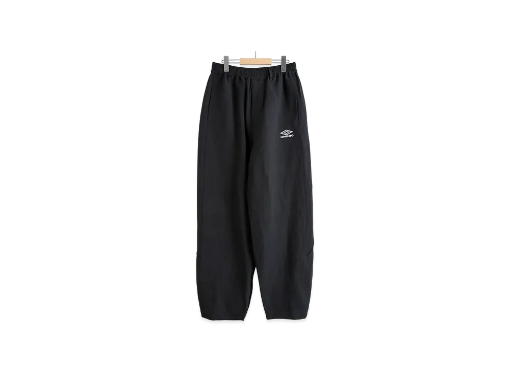 UMBRO x ssstein Linen/Nylon Track Trousers "Black"